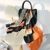 Korean-style long scarf, multi-functional silk scarf, summer beach sun protection, air-conditioned shawl, versatile and stylish scarf for outerwear details Picture